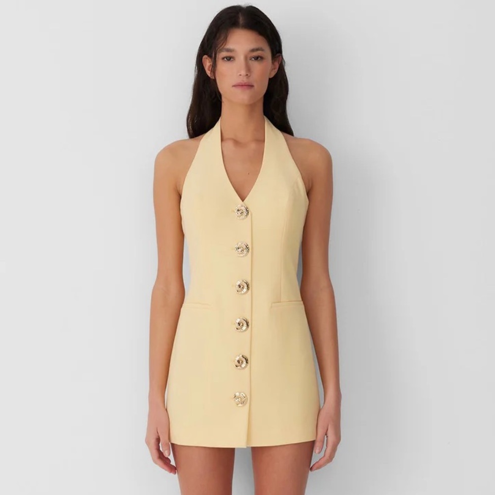 The Wolf Gang Irida Vest Dress
